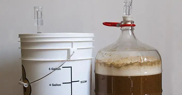 Fermenting Beer