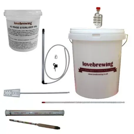 Love Brewing Starter Kit